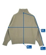 BABYLONE（バビロン）ニット・セーター グレー サイズ:F レディース/2200653312071