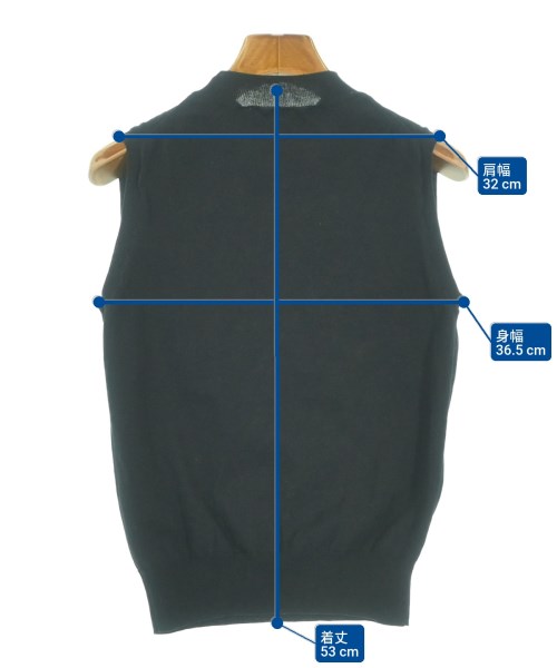 BABYLONE（バビロン）ベスト/ノースリーブ 黒 サイズ:F レディース/2200653312101