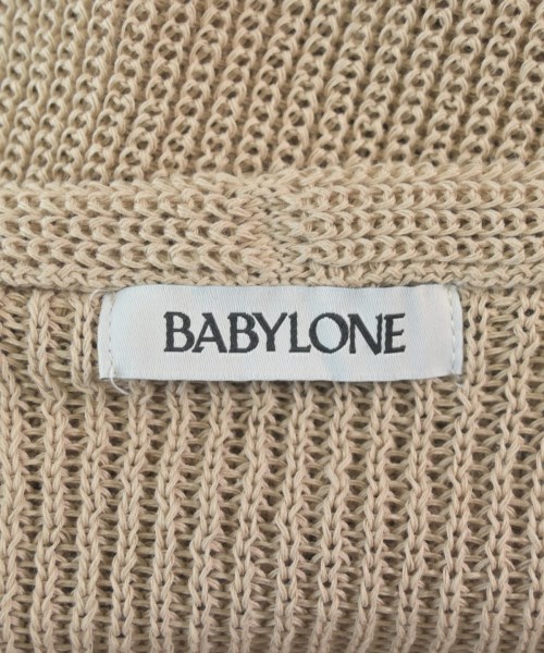 BABYLONE（バビロン）ニット・セーター ベージュ サイズ:F レディース/2200656418015