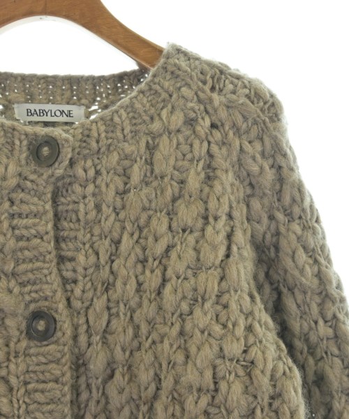 BABYLONE（バビロン）カーディガン ベージュ サイズ:F レディース/2200644920063