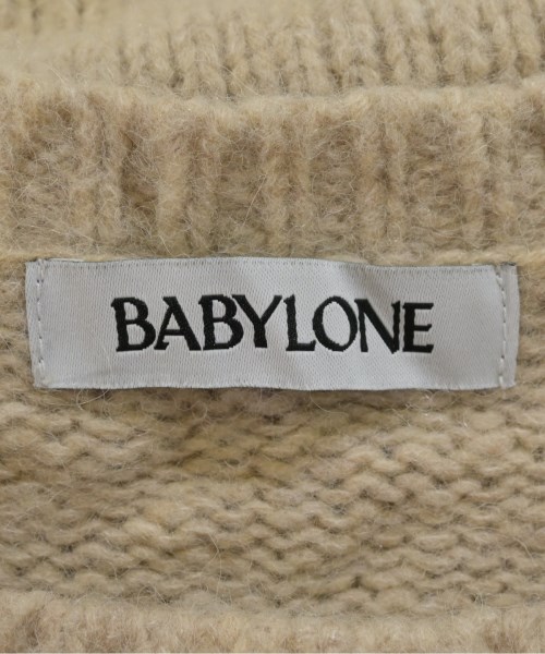 BABYLONE（バビロン）ニット・セーター ベージュ サイズ:F レディース/2200654996140