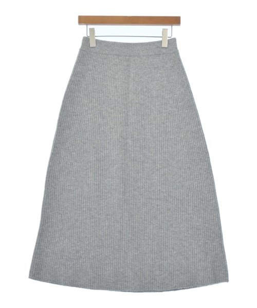 BABYLONE(バビロン)ロング・マキシ丈スカート グレー サイズ:F/2200657081072