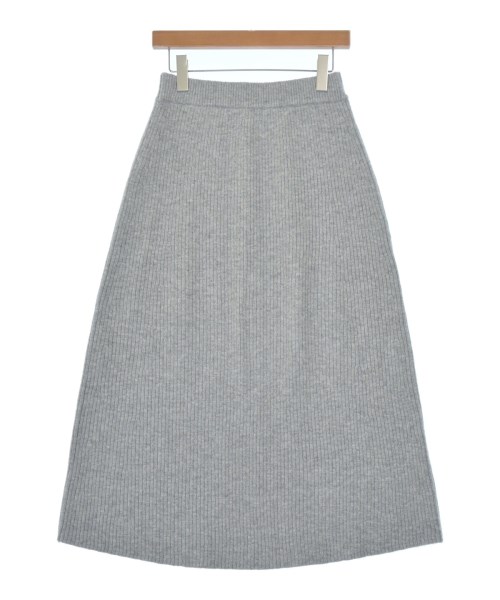 BABYLONE（バビロン）ロング・マキシ丈スカート グレー サイズ:F レディース/2200657081072