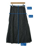 BABYLONE（バビロン）ロング・マキシ丈スカート 黒 サイズ:F レディース/2200657081133