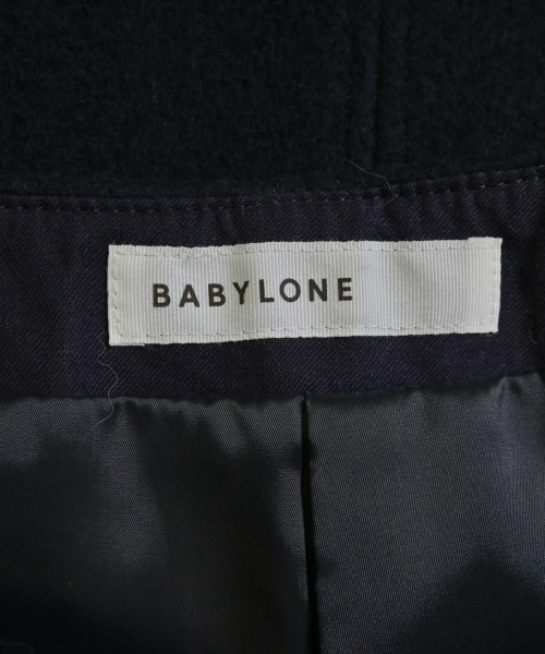 BABYLONE（バビロン）ロング・マキシ丈スカート 紺 サイズ:38(M位) レディース/2200659772022