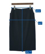 BABYLONE（バビロン）ロング・マキシ丈スカート 紺 サイズ:38(M位) レディース/2200659772022