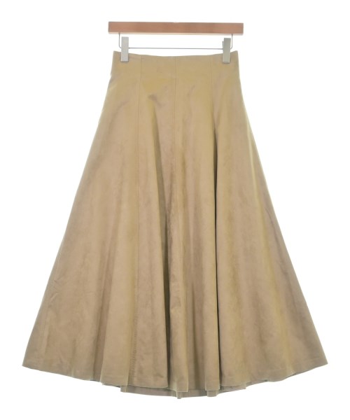 BABYLONE(バビロン)ロング・マキシ丈スカート ベージュ サイズ:36(S位)/2200657231217