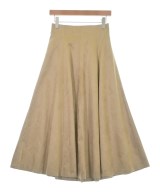 BABYLONE（バビロン）ロング・マキシ丈スカート ベージュ サイズ:36(S位) レディース/2200657231217