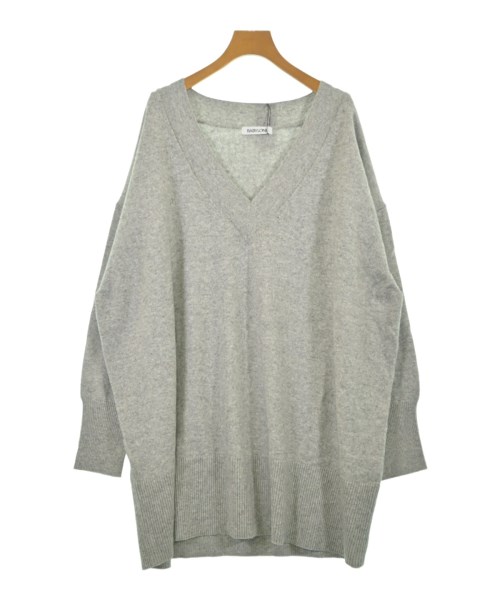 BABYLONE(バビロン)ニット・セーター グレー サイズ:F/2200661342015