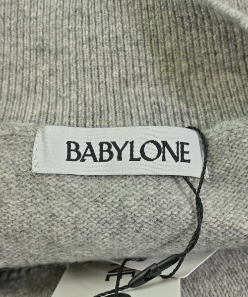 BABYLONE（バビロン）ニット・セーター グレー サイズ:F レディース/2200661342015