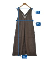 BABYLONE（バビロン）ワンピース 茶 サイズ:F レディース/2200706650037