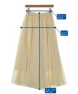 BABYLONE（バビロン）ロング・マキシ丈スカート ベージュ サイズ:36(S位) レディース/2200706650242