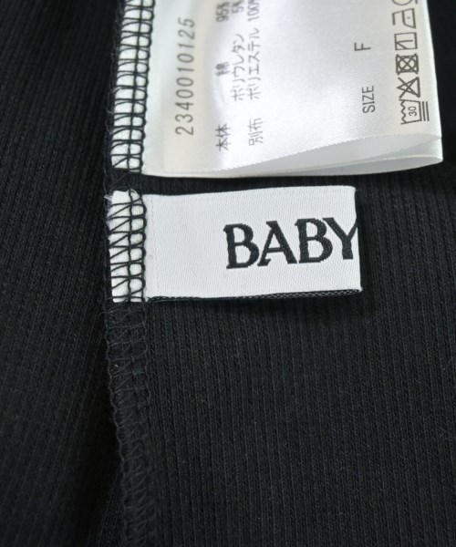 BABYLONE（バビロン）キャミソール 黒 サイズ:F レディース/2200707548012
