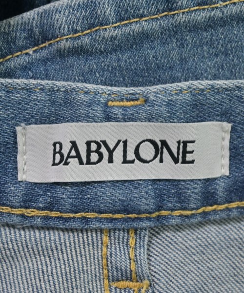 BABYLONE（バビロン）デニムパンツ 青 サイズ:36(S位) レディース/2200711237063