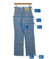 BABYLONE（バビロン）デニムパンツ 青 サイズ:36(S位) レディース/2200711237063