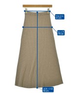 BABYLONE（バビロン）ロング・マキシ丈スカート ベージュ サイズ:F レディース/2200709339038