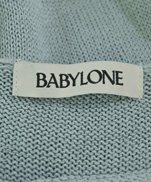 BABYLONE（バビロン）ベスト 青 サイズ:F レディース/2200708493045
