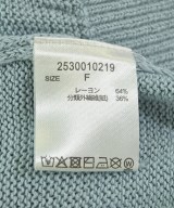BABYLONE（バビロン）ベスト 青 サイズ:F レディース/2200708493045