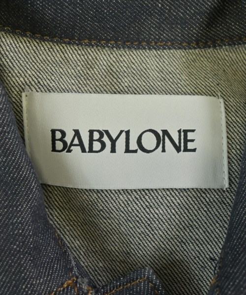 BABYLONE（バビロン）デニムジャケット 黒 サイズ:F レディース/2200705857109