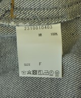 BABYLONE（バビロン）デニムジャケット 黒 サイズ:F レディース/2200705857109