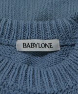 BABYLONE（バビロン）ニット・セーター 青 サイズ:F レディース/2200708196045