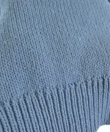 BABYLONE（バビロン）ニット・セーター 青 サイズ:F レディース/2200708196045