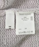 BABYLONE（バビロン）ニット・セーター 紫 サイズ:38(M位) レディース/2200709069010