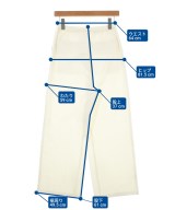 BABYLONE（バビロン）スウェットパンツ 白 サイズ:F レディース/2200709305026