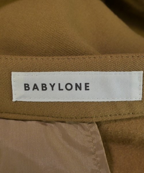 BABYLONE（バビロン）スラックス 茶 サイズ:38(M位) レディース/2200709305040