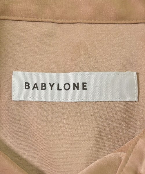 BABYLONE（バビロン）カジュアルシャツ ベージュ サイズ:38(M位) レディース/2200713078053