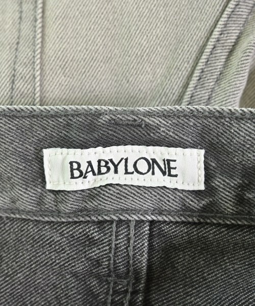BABYLONE（バビロン）デニムパンツ グレー サイズ:34(XS位) レディース/2200708670132