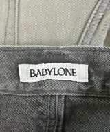 BABYLONE（バビロン）デニムパンツ グレー サイズ:34(XS位) レディース/2200708670132