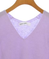 BABYLONE（バビロン）ニット・セーター 紫 サイズ:38(M位) レディース/2200714348018