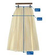 BABYLONE（バビロン）ロング・マキシ丈スカート 白 サイズ:F レディース/2200709976066