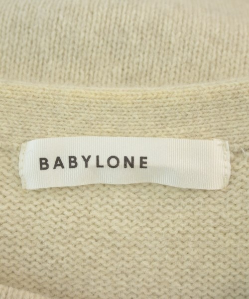 BABYLONE（バビロン）ニット・セーター 白 サイズ:F レディース/2200710460011