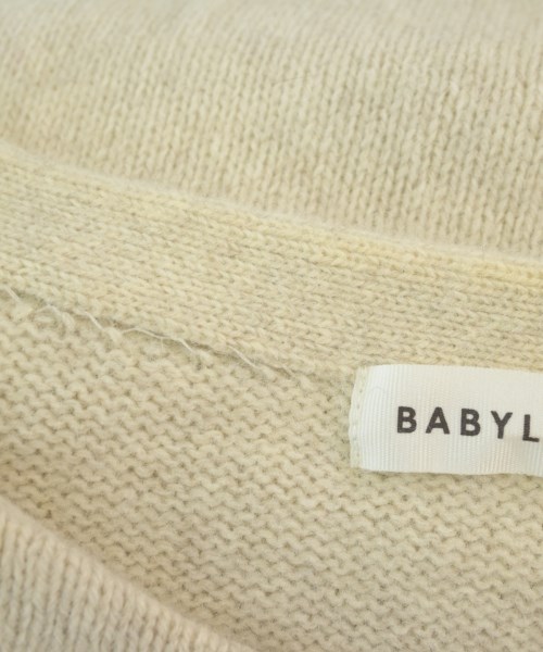 BABYLONE（バビロン）ニット・セーター 白 サイズ:F レディース/2200710460011