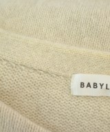 BABYLONE（バビロン）ニット・セーター 白 サイズ:F レディース/2200710460011