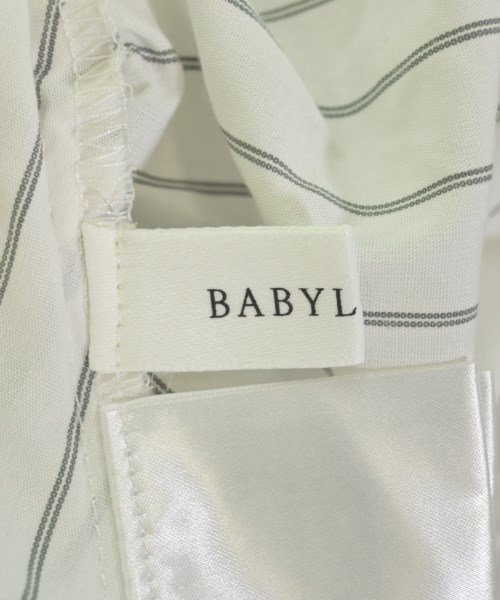 BABYLONE（バビロン）ブラウス 白 サイズ:F レディース/2200712348126