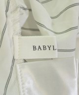 BABYLONE（バビロン）ブラウス 白 サイズ:F レディース/2200712348126