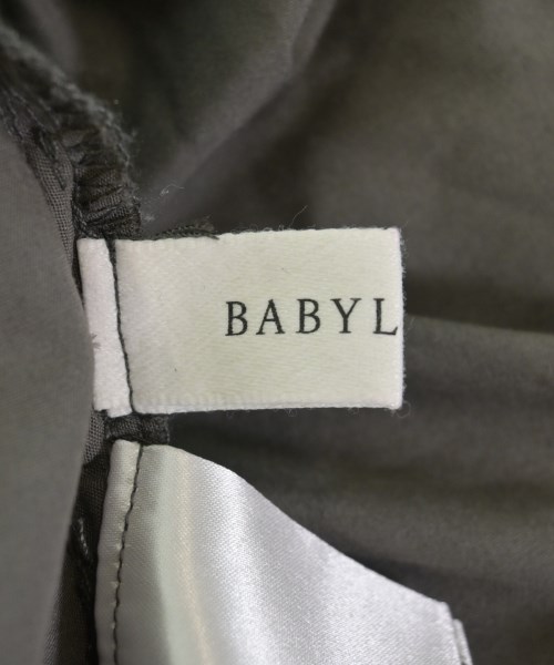 BABYLONE（バビロン）ブラウス グレー サイズ:F レディース/2200712348133