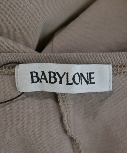 BABYLONE（バビロン）Tシャツ・カットソー ベージュ サイズ:F レディース/2200712524025