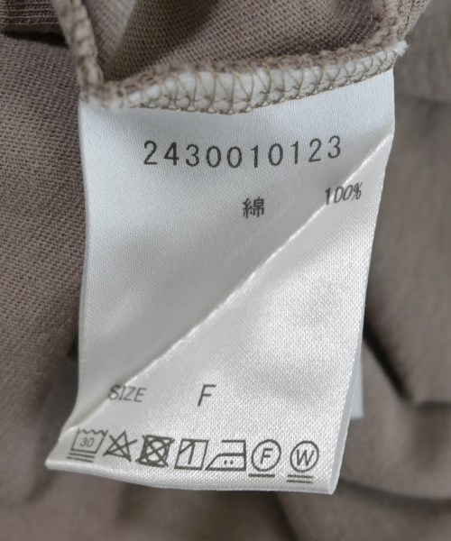 BABYLONE（バビロン）Tシャツ・カットソー ベージュ サイズ:F レディース/2200712524025