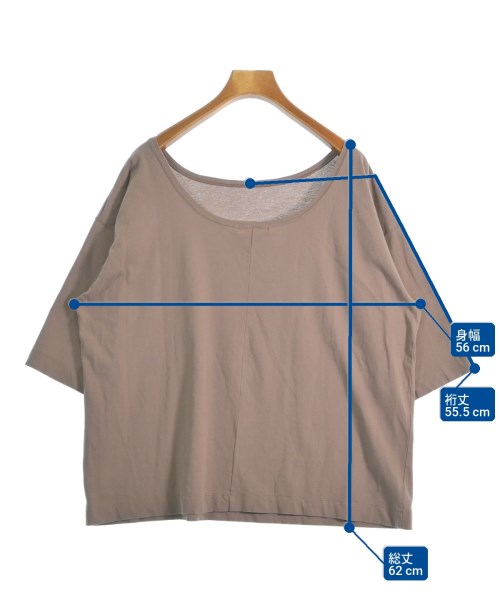 BABYLONE（バビロン）Tシャツ・カットソー ベージュ サイズ:F レディース/2200712524025