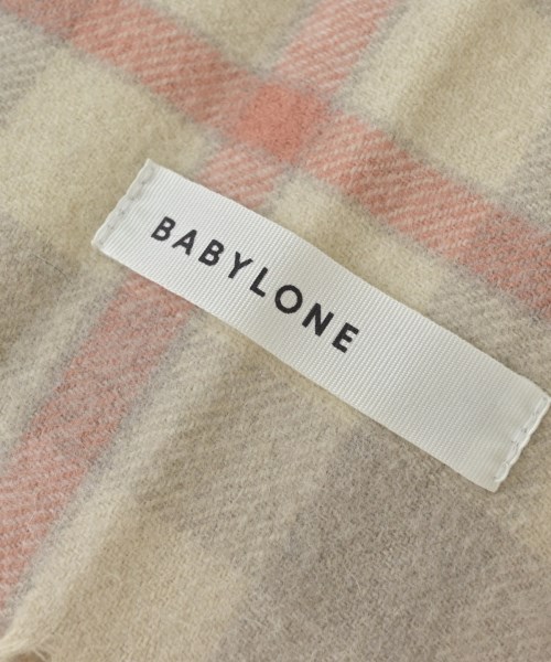 BABYLONE（バビロン）ストール 白 サイズ:F レディース/2200712413152