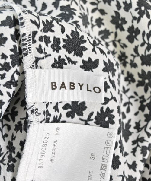 BABYLONE（バビロン）ワンピース 白 サイズ:38(M位) レディース/2200716323044