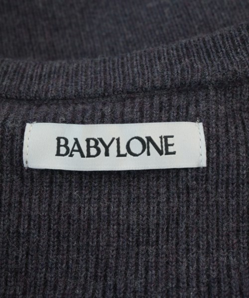 BABYLONE（バビロン）ニット・セーター 紫 サイズ:F レディース/2200717162017