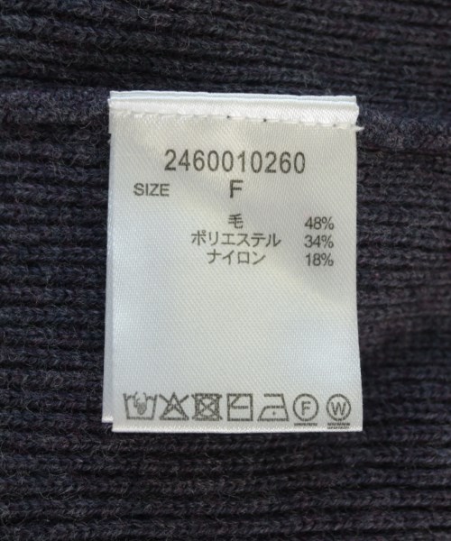BABYLONE（バビロン）ニット・セーター 紫 サイズ:F レディース/2200717162017