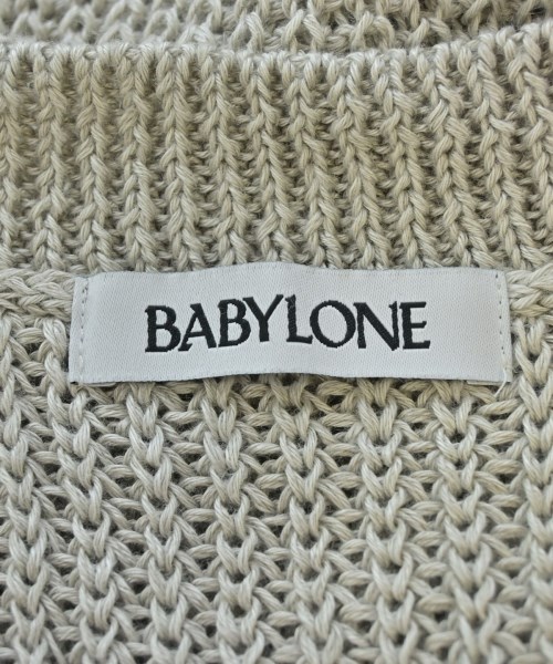 BABYLONE（バビロン）ワンピース グレー サイズ:F レディース/2200714029016