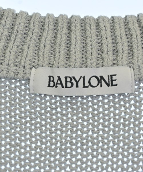 BABYLONE（バビロン）ニット・セーター グレー サイズ:F レディース/2200714029023