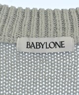 BABYLONE（バビロン）ニット・セーター グレー サイズ:F レディース/2200714029023